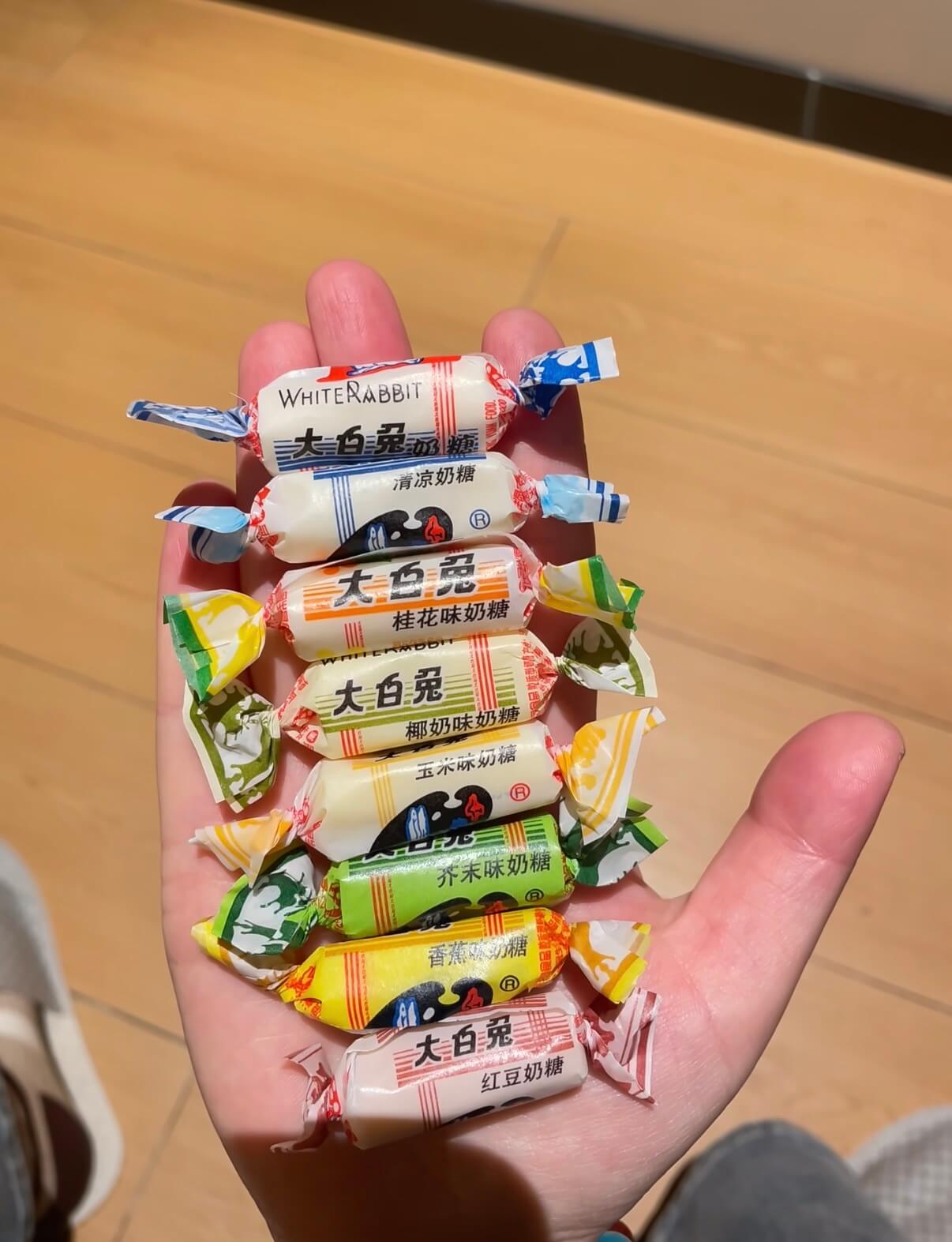 White Rabbit Candy